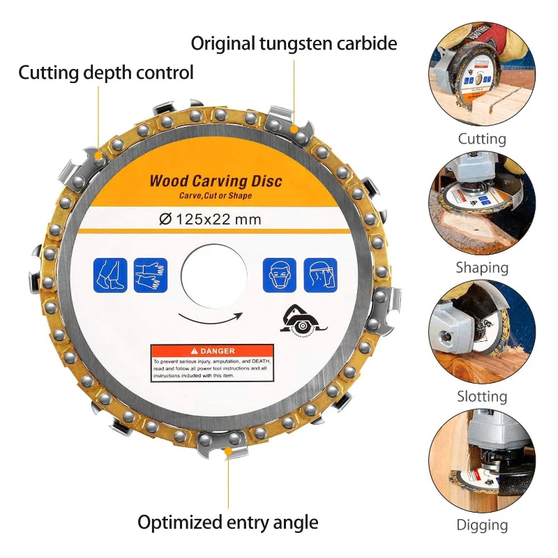 5 &quotугловая шлифовальная машина для украшения тортов резьба по дереву дисковый