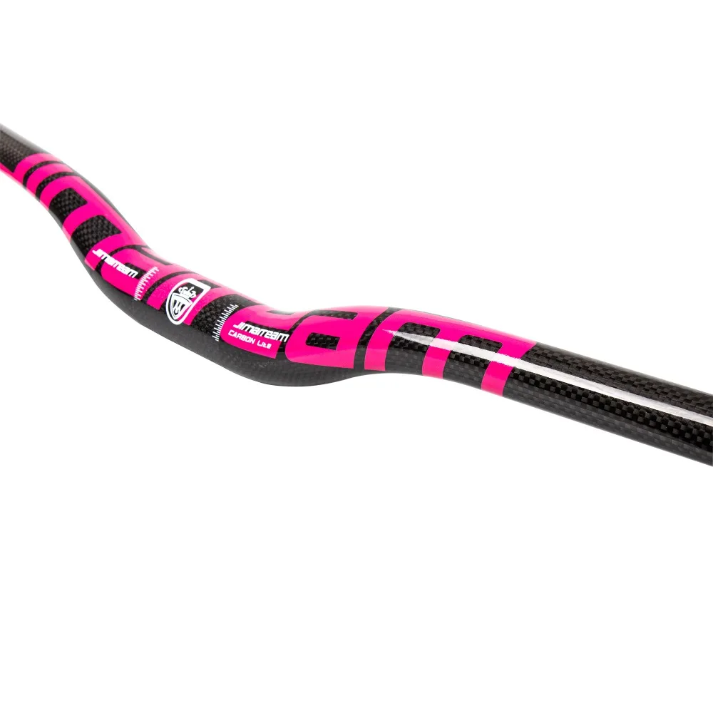 Американский бренд JIMAITEAM 3kCarbon MTB руль плоский или подъемный руль 31,8*580/600/620/640/660/680/700/720/740/760/мм