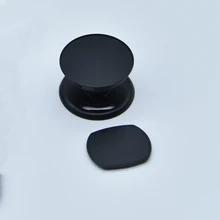 10PCS Bulk Swappable Blank Mobile Phone Stand Grips Holders With Groove for Resin Vinyl DIY for Phones