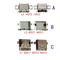 1pcs usb charger charging port plug dock connector for sony xperia l3 i4312 i3312 l1 g3311 g3312 g3313 l2 h3311 h4311 type c