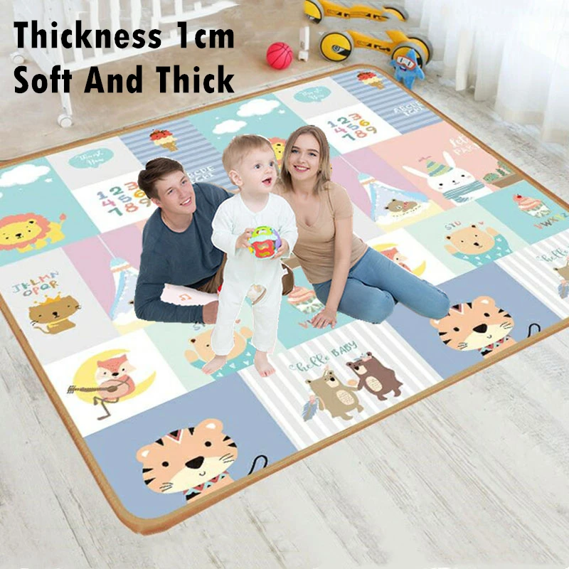 Толщина 1 см детский Коврик развивающий коврик Eva пена игровой игрушки для детей