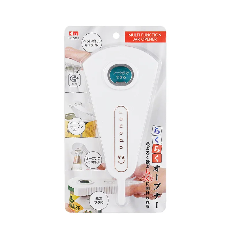 

Effortless Corkscrew Opener Kitchen Household Can Opener Jam Multifunction Plastic Cocina Accesorio Bottle Accessories ED50KG