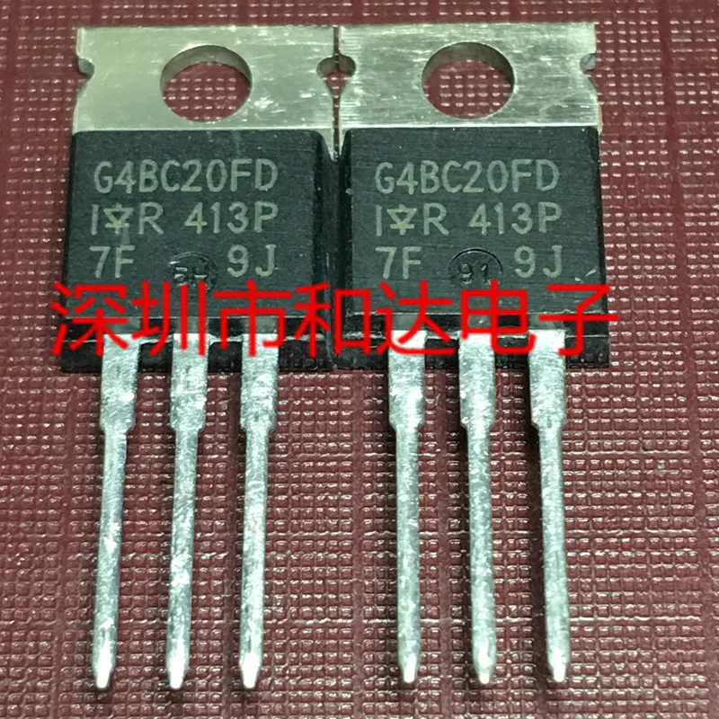 

5 шт. IRG4BC20FD G4BC20FD TO-220