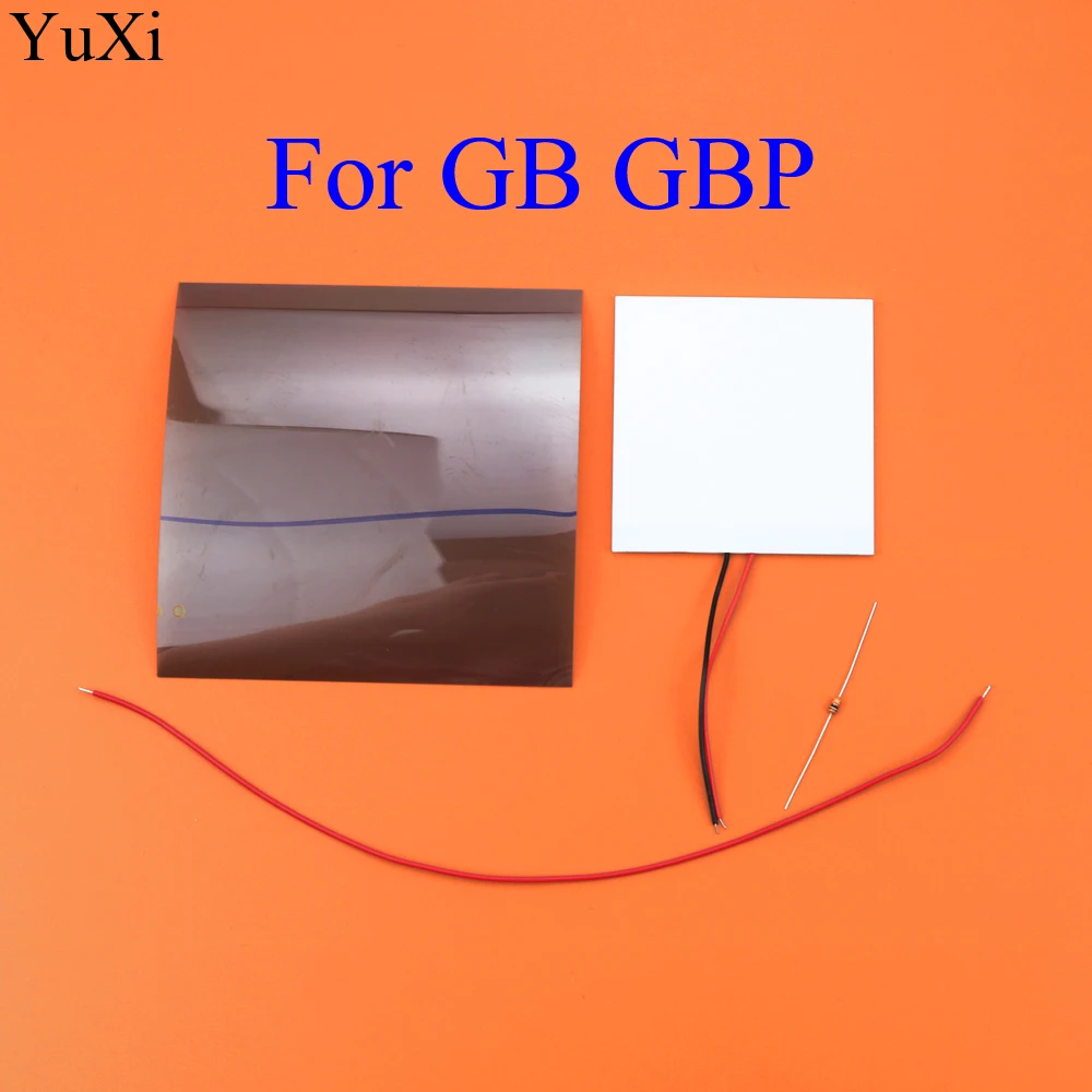 Модуль печатной платы YuXi для Nintendo GameBoy модуль DIY Bivert консоли GB GBP с подсветкой и
