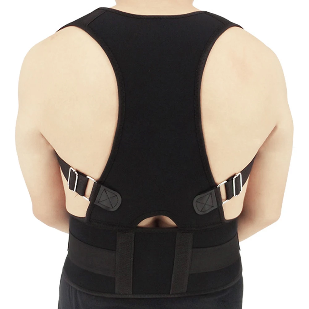 Пояс для поддержки плеч и живота ортопедический эластичный Корректор осанки 2021 |
