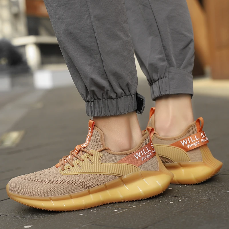 Мужские кроссовки легкие дышащие мягкие для пробежек и прогулок новинка 2020 |