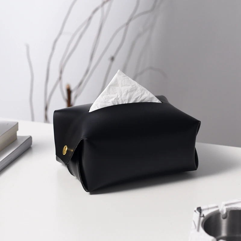 1 шт. прямоугольная коробка для салфеток из искусственной кожи | Дом и сад