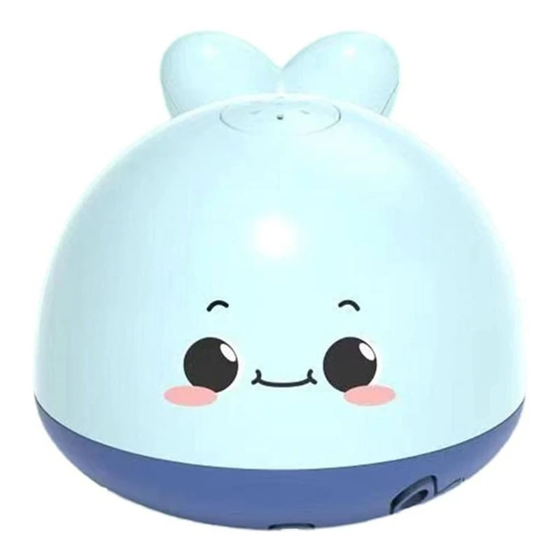 

T5EC 5’’ Bath Toy Electric Spray Toy BPA Free 360 Rotate Interesting Water Sprinkler Boat Swimming Pool Interactive Baby Toy