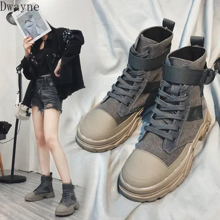 Женские ботинки Martin британская ветрозащитная обувь новинка 2009 осень и зима на