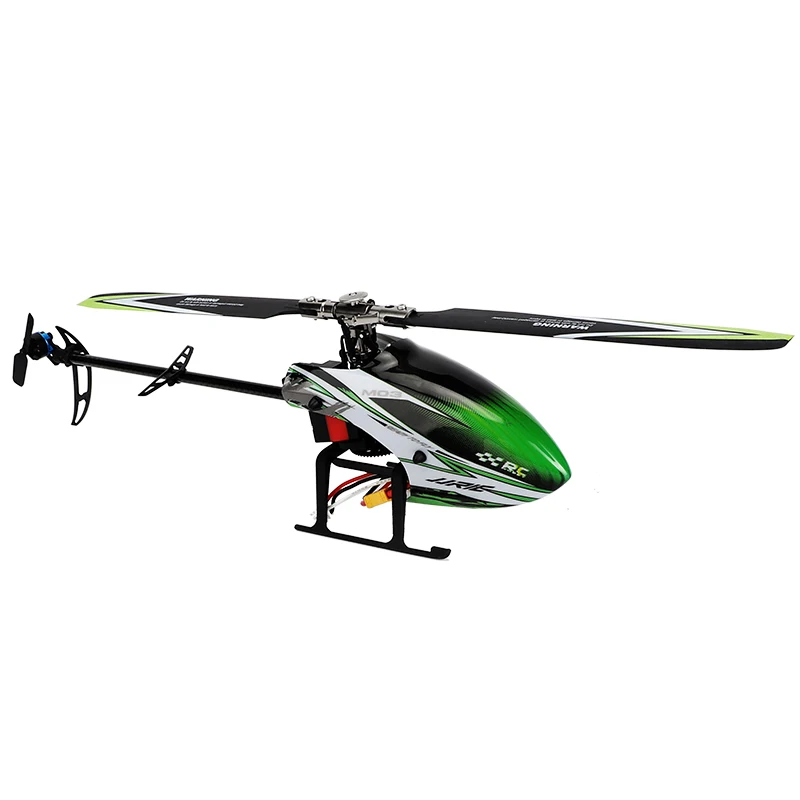 

JJRC 2020 New M03 2.4G 6-axis Gyroscope 6CH Radio Remote Control Dual Brushless Motor 3D/6G Stunt RC Helicopter Single Blade