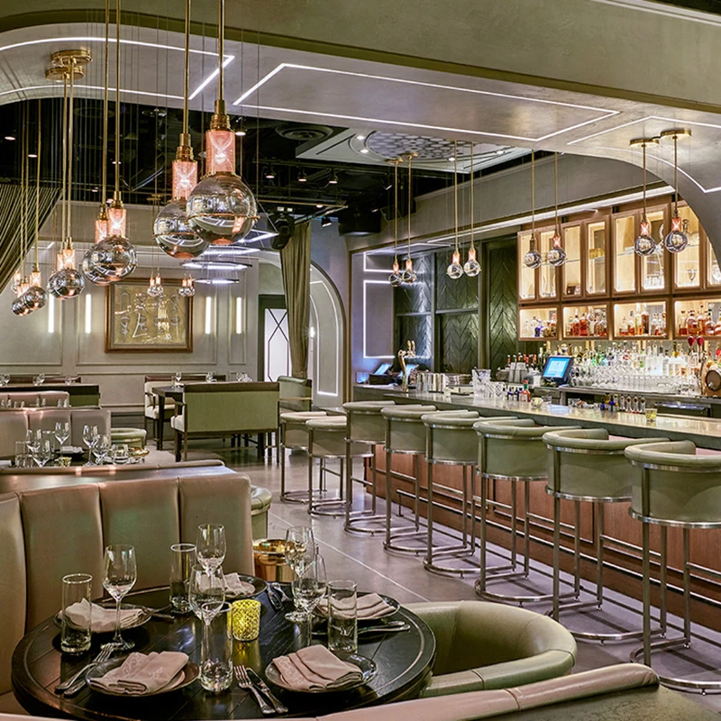 Современный подвесной светильник в скандинавском стиле с дизайнерским