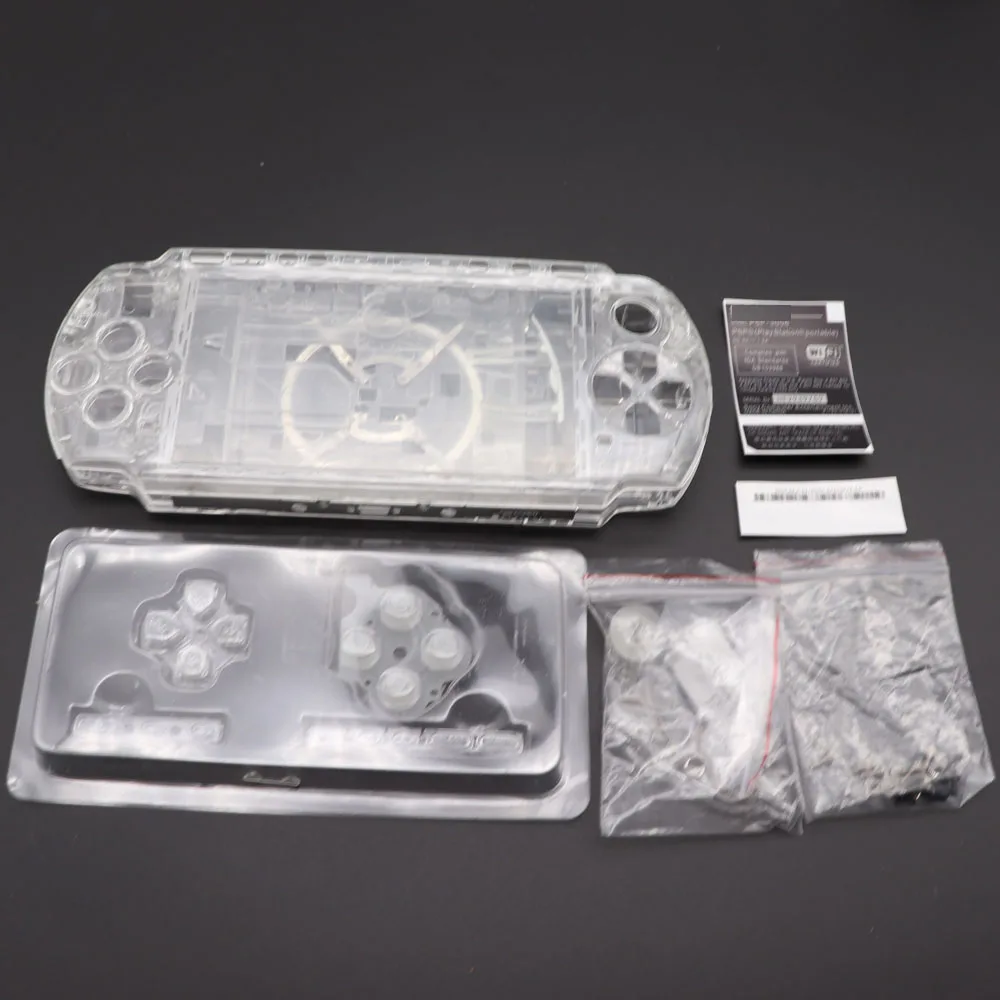 Высококачественный чехол для игровой консоли PSP 3000 3001 3004 старой версии Сменный