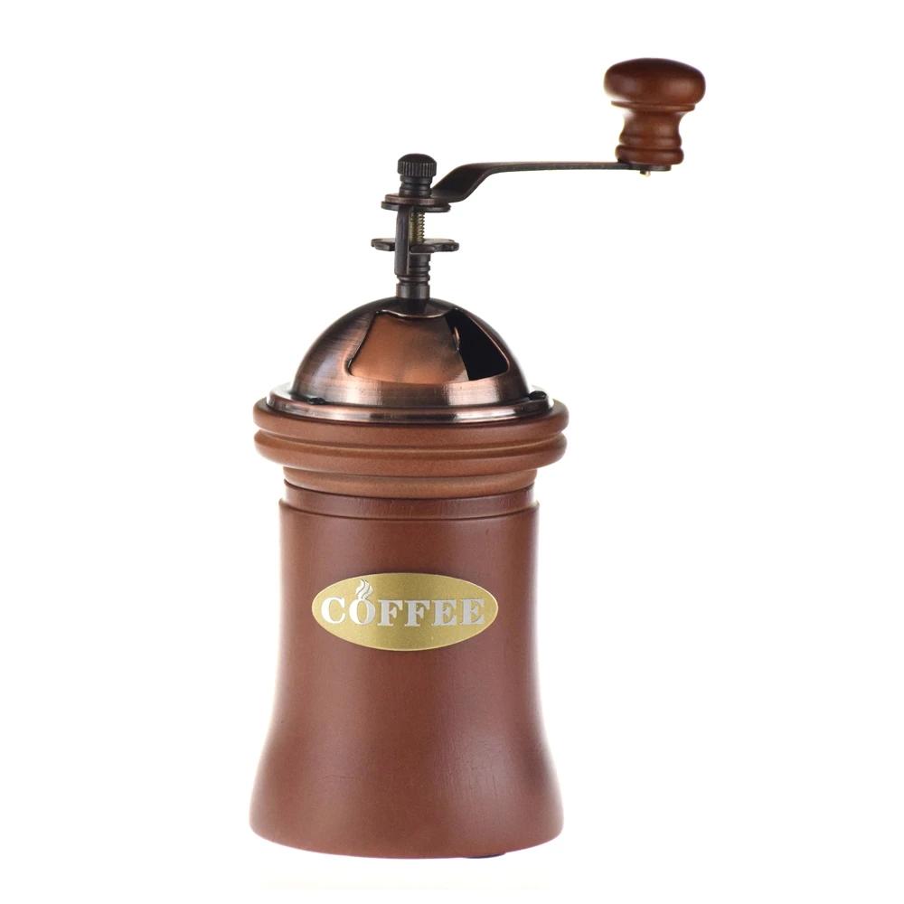 Эко-кофемолка в винтажном стиле деревянная кофемолка V60 бариста эспрессо