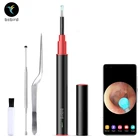 Умная визуальная Ушная палочка Bebird A2 SE, чистящий эндоскоп, мини-камера, отоскоп, Бороскоп, инструмент для сбора ушей