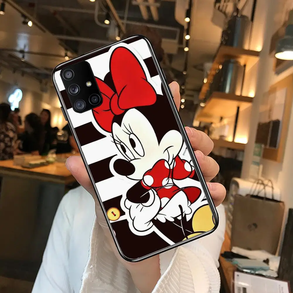 Чехол для телефона с изображением Минни Маус Samsung Galaxy A50 A51 A20 A71 A70 A40 A30 A31 A80 |