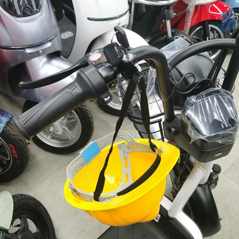 Электрический замок на руль шлема универсальный мотоциклетный шлем