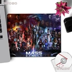 Хорошая Применение Mass Effect небольшой Мышь PC компьютер коврик и плавность линий коврик для настольных компьютеров Коврики игровой Мышь Pad