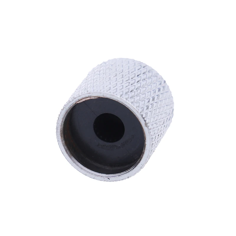 Металлическая электрогитара Ручка громкости басовая Кнопка перфорированная