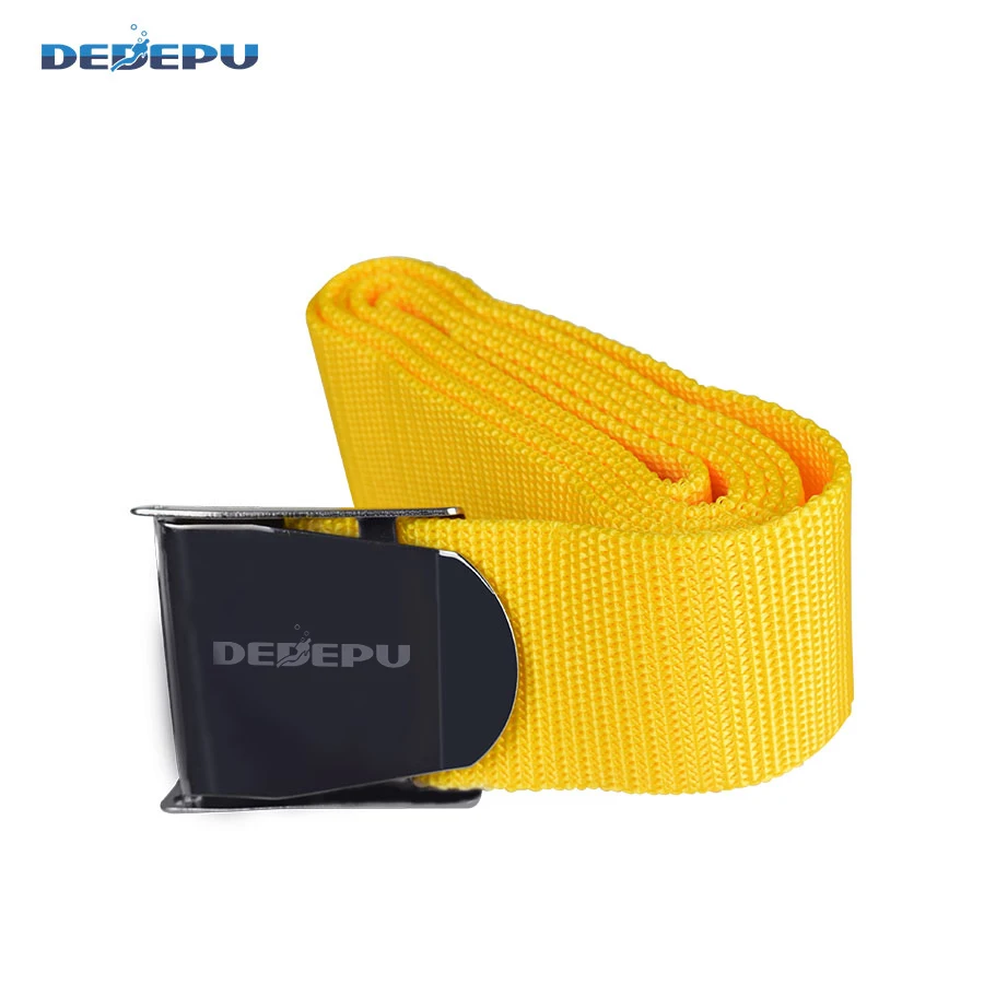 

DEDEPU 150CM Diving Belt with Environmental Protection Counterweight Snorkeling Diving Equipment