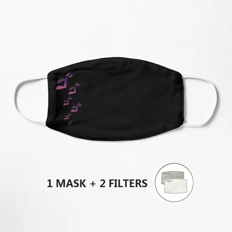 

Jojo, menacing Mask Reusable Dust Mask with PM2.5 Filters Breathable Safety Dust Face Mask Customized