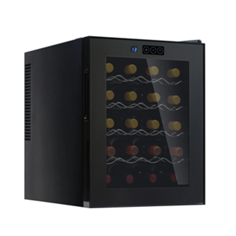 

Wine cabinet constant temperature wine cooler small stainless steel shelf home refrigerated wine cooler refrigerated display