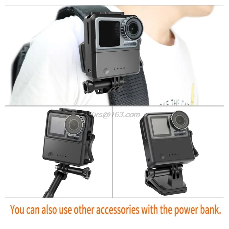

Mobile Power Bank Battery Charger USB Charging Cable For DJI Osmo Action