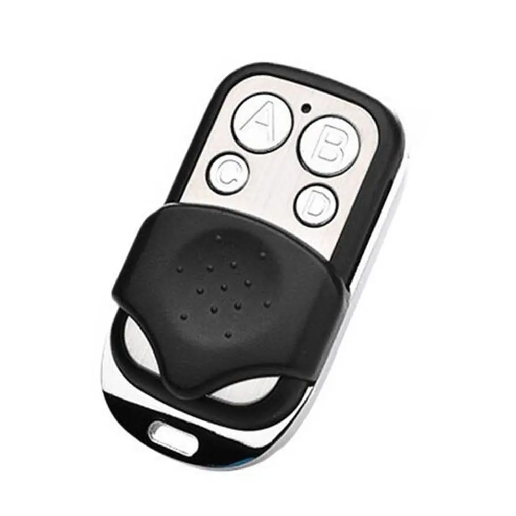 Wireless RF Remote Control Door Key Controller 4 Channel ABCD 433 MHz Electric Gate Garage Learning/Fixed Code | Обустройство дома
