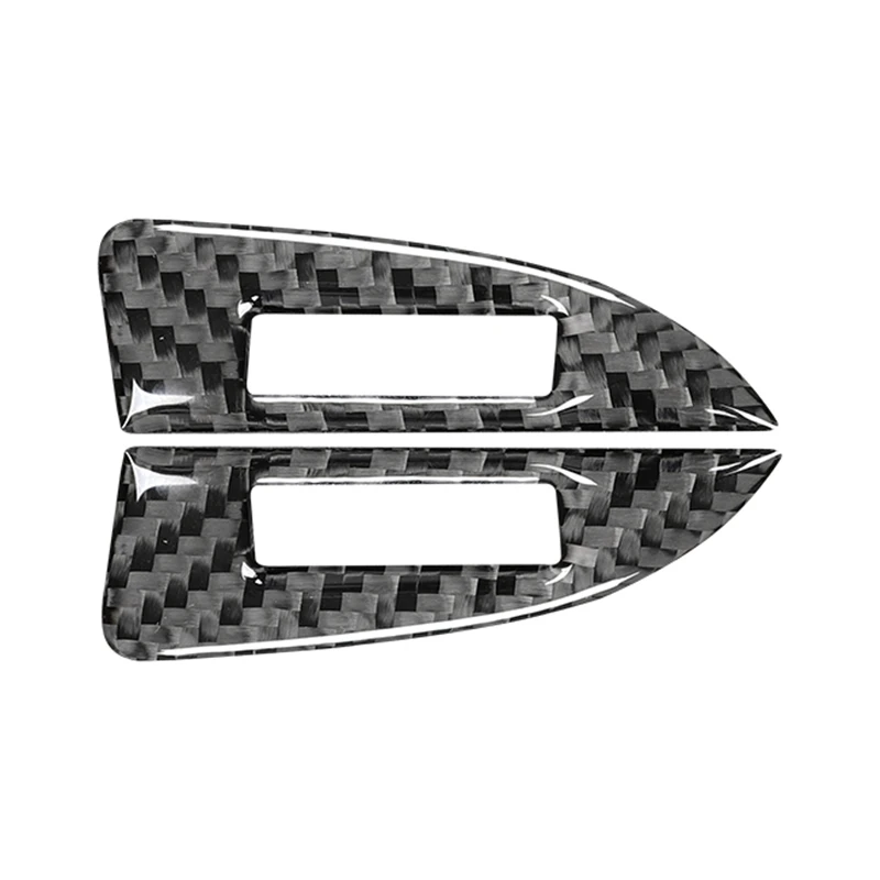 

Carbon Fiber Air Vent Outlet Adjust Frame Trim Cover for Mazda 3 Axela 2014 2015 2016 2017 Interior Accessories