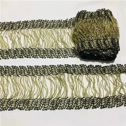 same as picture4 10yards Mix бежевые хлопковые кружева планки DIY Hometexile одежда edge-сверлильный Хлопок ленты хлопок Материал XM111803 - Цвет: same as picture4