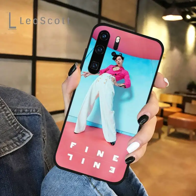 

Harry Styles love singer rose Phone Case For Huawei honor Mate P 9 10 20 30 40 Pro 10i 7 8 a x Lite nova 5t