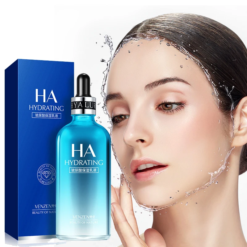 

Сыворотка для лица с гиалуроновой кислотой, 100 мл, увлажняющий крем для красоты масла