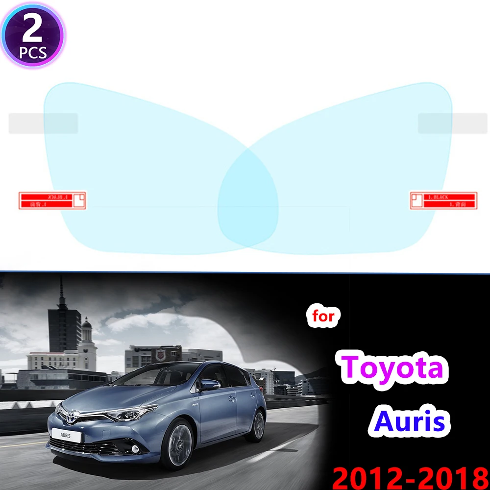 

Full Cover Protective Film for Toyota Auris E180 180 Scion iM Corolla 2012~2018 Car Rearview Mirror Rainproof Anti-Fog 2017 2016