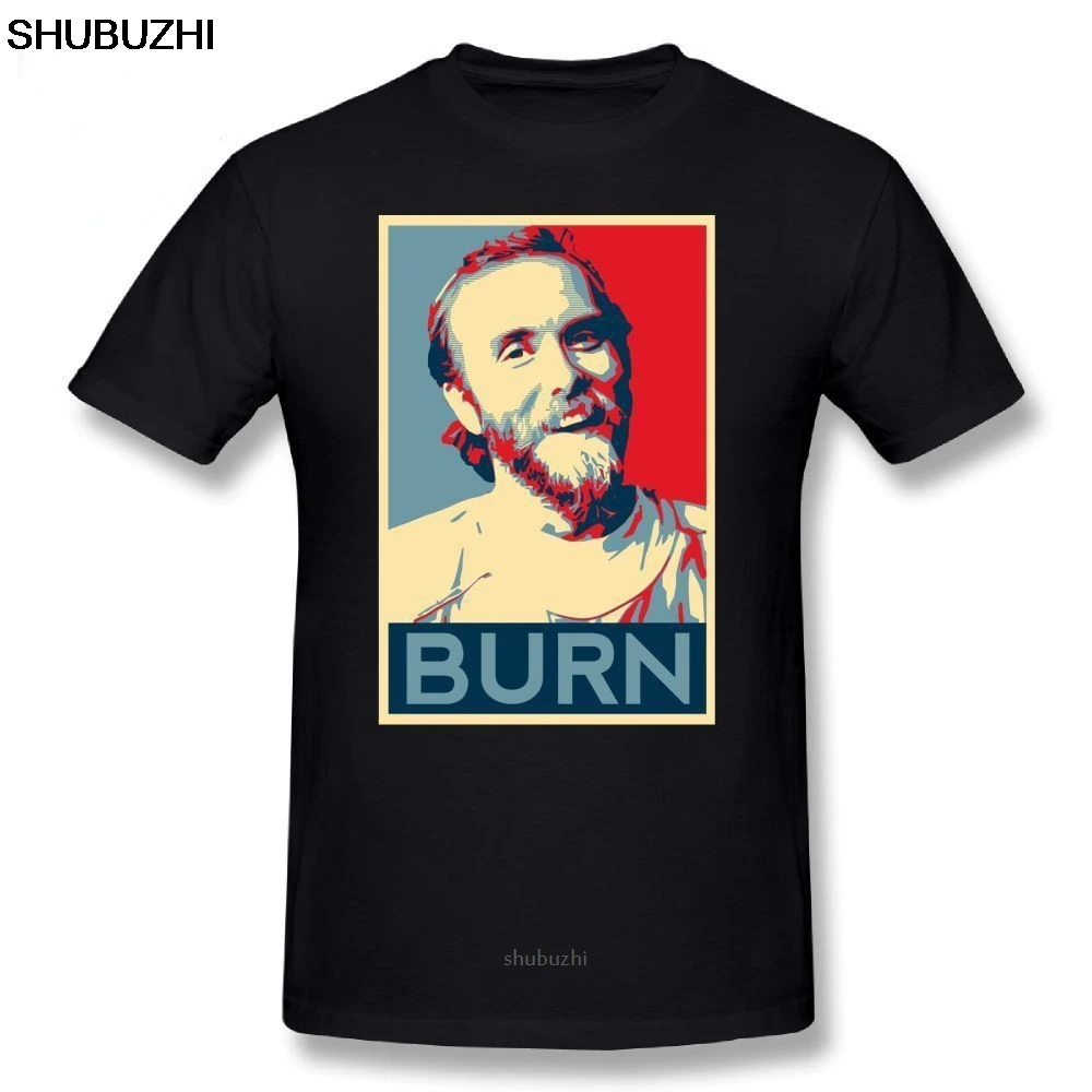 

Burzum T-Shirt Varg Vikernes - BURN Basic T Shirt Casual T-Shirts Graphic Summer Men Short Sleeve 100 Cotton Tee Shirt sbz8469