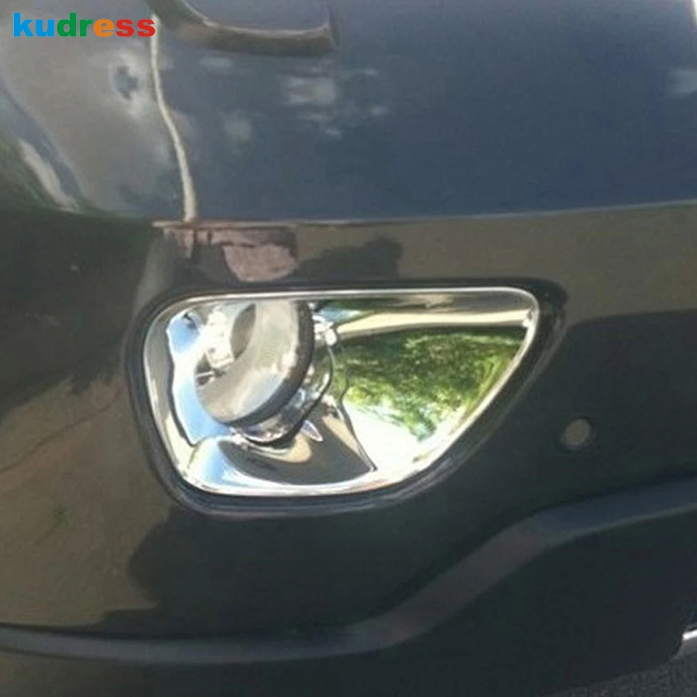 

Для JEEP Grand Cherokee 2012 ABS хромированные передние противотуманные фары Светильник лампы отделка рамка противотуманной фары светильник рамка Чехлы для автомобиля Средства для укладки волос, комплект из 2 предметов