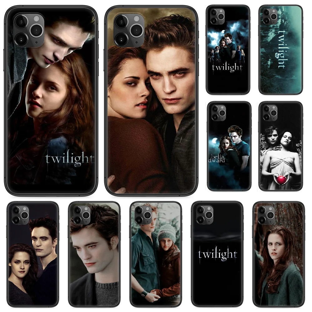Чехол для телефона с изображением сумерка Изабеллы Эдварда и вампира iphone 4 4s 5 5S SE