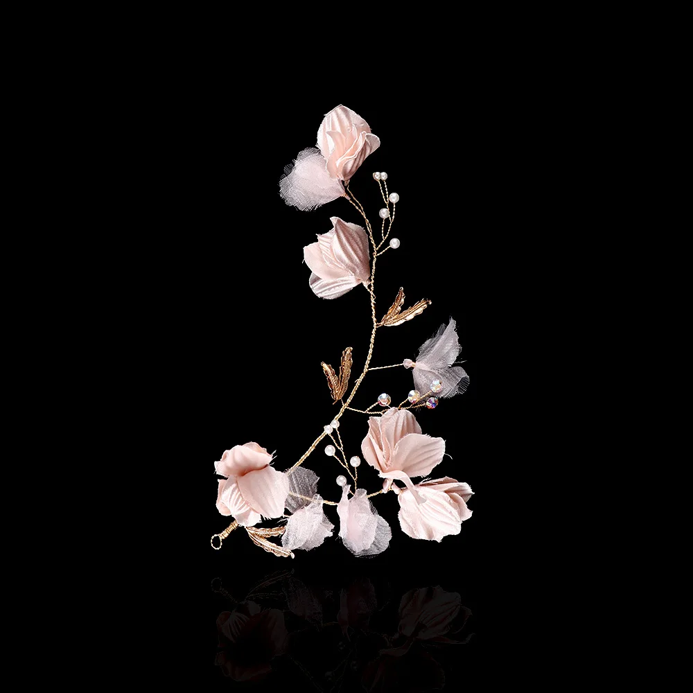 1 шт. гребень для волос с золотыми листьями|Украшения волос| |