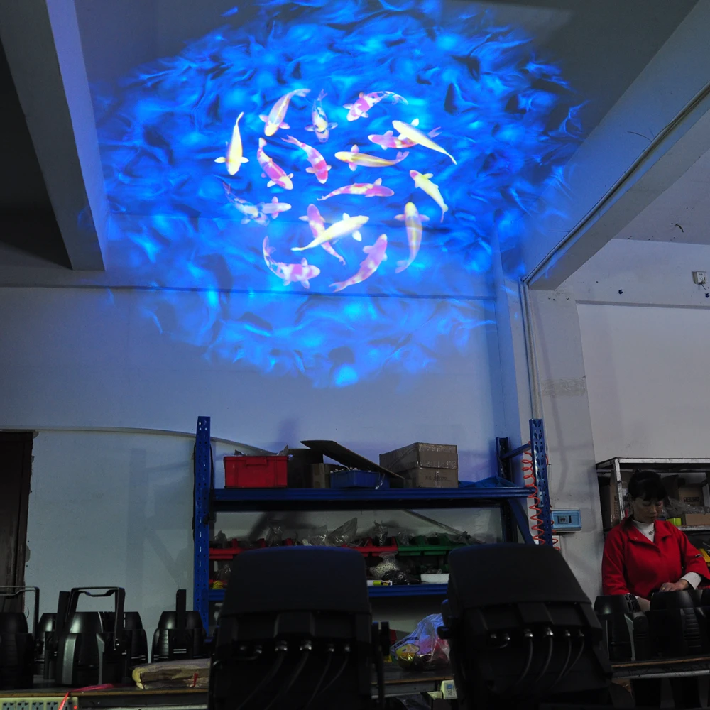 Водонепроницаемый Светодиодный точечный светильник Gigertop TP E40A 200 Вт с рисунком