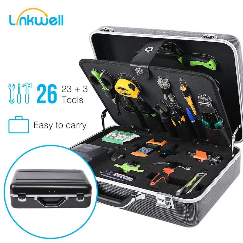 Набор инструментов для сращивания оптических волокон комплект терминалов FTTH