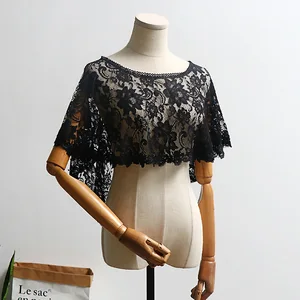 Новинка 2021, женское кружевное болеро, жакет, свадебная накидка, вечерняя накидка, аксессуары для вечеринки