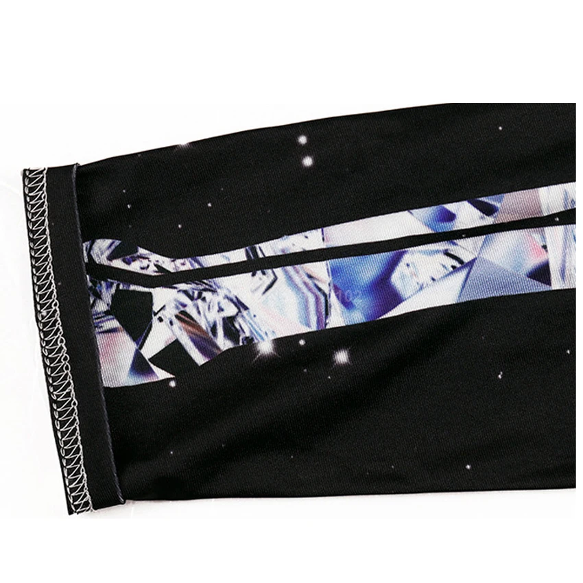 Комбинезон с рисунком призрака скелет на Хэллоуин костюм для карнавала