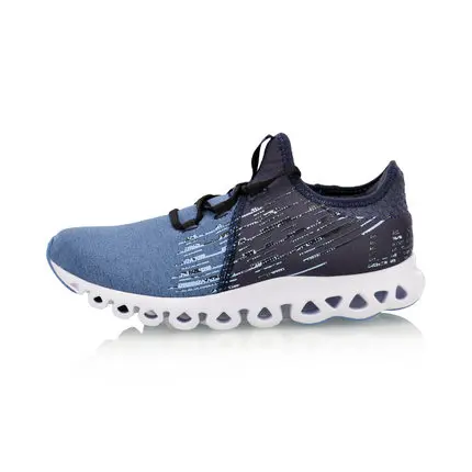 Li-Ning/женские кроссовки для бега с подушкой, дышащие, с противоскользящей подкладкой, спортивная обувь, кроссовки, ARHM072 - Цвет: ARHM072-4H