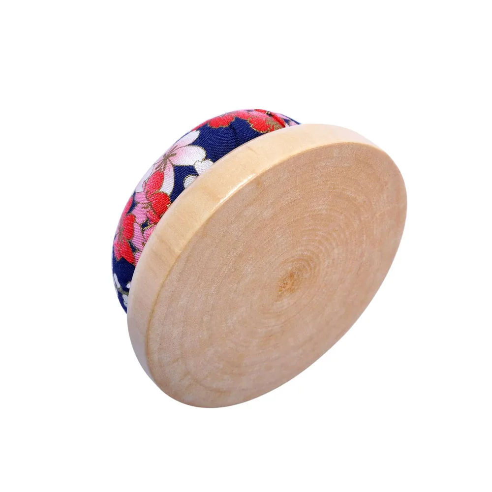 Подушка для булавок подушка иглы с деревянной основой шитья рукоделия стегания