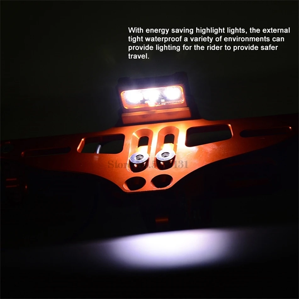 Алюминиевый держатель для номерного знака мотоцикла с ЧПУ Обложка 125 пластиковых