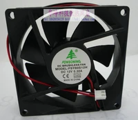 fonsoning fsy80s12h dc 12v0 30a 80x80x25mm 2 wire server cooling fan