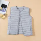 Жилет пуховой NewBang мужской, ульсветильник, с V-образным вырезом, без рукавов, зима