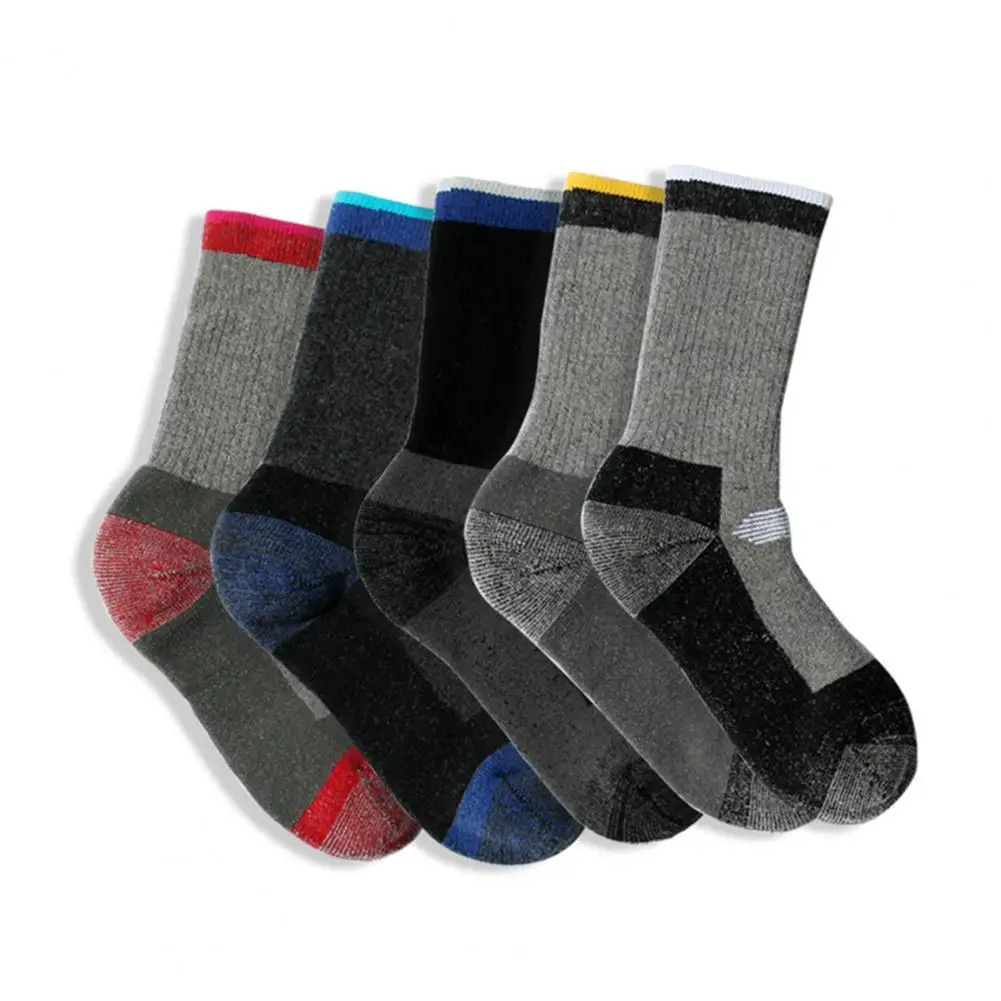 

HOT SALES1 Pair Unisex Winter Thermal Thickened Sports Snowboarding Skiing Long Socks