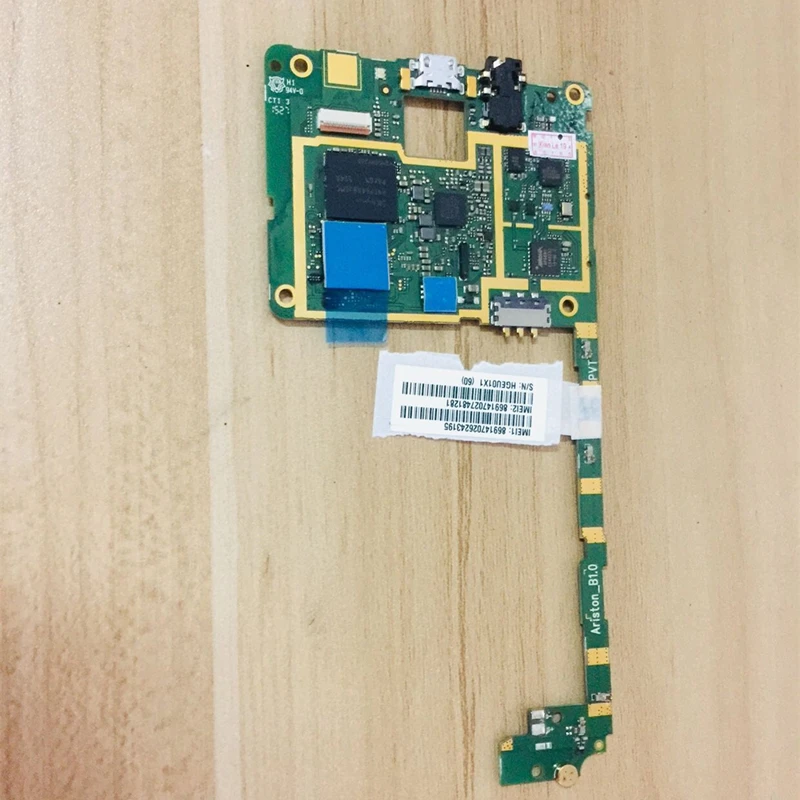 Распродажа хорошо работает с материнской платой Lenovo A536 разблокированная б/у