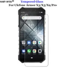 Защитная пленка для экрана Ulefone Armor X3 X5 X9 Pro, закаленное стекло 9H 2.5D Premium