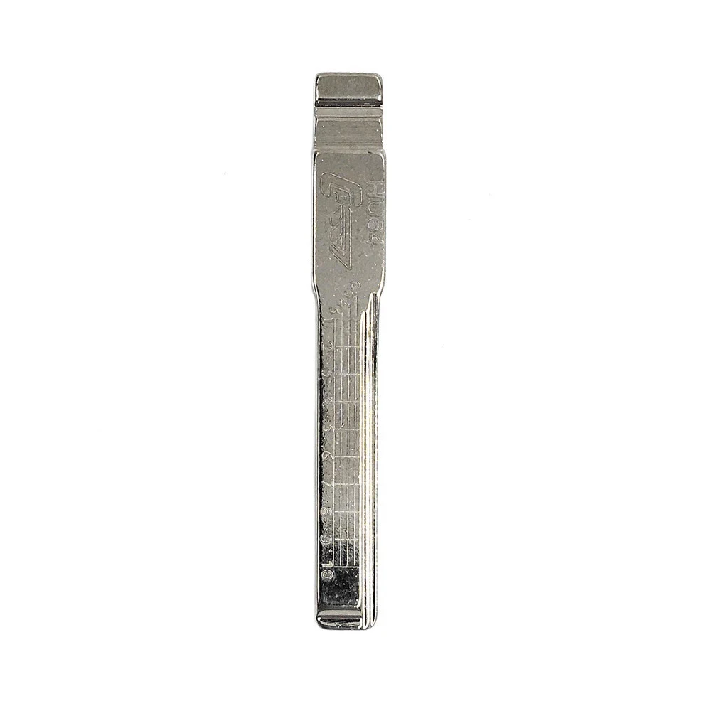 

5/15/50pcs Uncut Metal 20# 2 in 1 LiShi Scale Blank Car Key Blade HU64 With Tick Marks for MB Mercedes/Maybach/Lorenz/Carlson