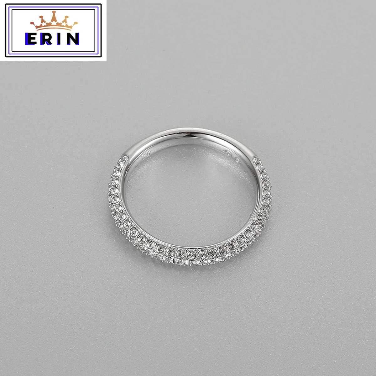 

ERIN High quality SWA original best material. -inlaid Fashion Lady Ring